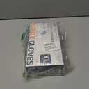 Supmedic Medical Soft Max Nitrile Exam Gloves, 100 Count Latex-Free Powder-Free Non-Sterile Food Safe Disposable Glove, Blue