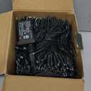 Ccinny 394FT 1200 LED Christmas Lights Outdoor, White Christmas Tree Lights Plug in, 8 Modes Twinkle String Light for Bedroom Wedding Party Ceiling Xmas Home Decorations