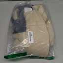 Momcozy Baby Carrier - Ergonomic, Cozy and Lightweight Carrier for 7-44lbs, Effortless to Put On, Ideal for Hands-Free Parenting, Enhanced Lumbar Support, Purehug for Infant to Toddler, Khaki