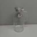 1 Gallon thickened Glass Pitcher with Lid and Spout, Borosilicate Glass Carafe for Hot/Cold Drink, Water Pitchers for Fridge, Extra Large Jug with Handle for Iced Tea, Coffee,Juice,Homemade Beverage