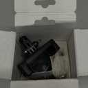 MQOUNY Auto Face Tracking Phone Holder, 360 Rotation Face Body Phone Tripod Smart Shooting Camera Mount with Rechargeable Remote and Light for Live Vlog Streaming Video, Rechargeable (Gray)