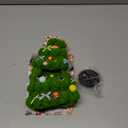 Handcrafted Christmas Clothes for LABUBU Dolls(NO Doll) , Handmade Outfit with Dolls Stand and Gift Package for Big Doll (Green, XL) (XL-8-18inch)