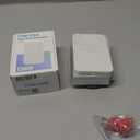 meross Matter Smart Thermostat for Electric Baseboard Heater, Works with Alexa, HomeKit, Google, SmartThings, Programmable WiFi Thermostat for House, Energy Saving, App & Voice Control for Smart Home