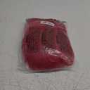 COSPLAZA Red Mermaid Long Wavy Curly Body Wave Wig Halloween Cosplay Costume Wigs for Women Side Parted with Bangs