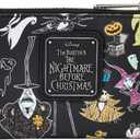 Loungefly Disney Nightmare Before Christmas Character Print Bi-Fold Wallet