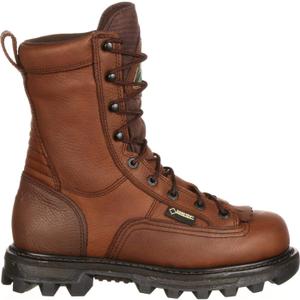 ROCKY mens Rocky Bearclaw Gore-tex Waterproof 200g Insulated Outdoor Boot (8.5, Brown)