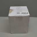 Honeydak 50 Pack Flowerpot Dessert Cup Plastic Cake Cups with Lid Shovel Spoon Bottom Tray Small Flower Pot Cups Dessert Ice Cream Yogurt Containers Holder for Ice Cream DIY(Brown)