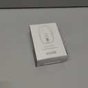 PEIOUS Wireless Mouse Jiggler - LED Wireless Mice with Build-in Mouse Mover, Rechargeable Moving Mouse for Laptop with Undetectable Random Movement Keeps Computers Awake - Dark Blue