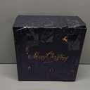 8 inch Extra Large Christmas Ornament Balls, 4 pcs Green and Gold Christmas Ornaments Shatterproof Giant Christmas Balls, Oversized Christmas Tree Baubles for Holiday Party Outdoor Decor