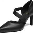 DREAM PAIRS Women's High Heels Pumps Dress Closed Pointed Toe Comfortable D'Orsay Pumps Shoes for Work Office Wedding Dancing (10)