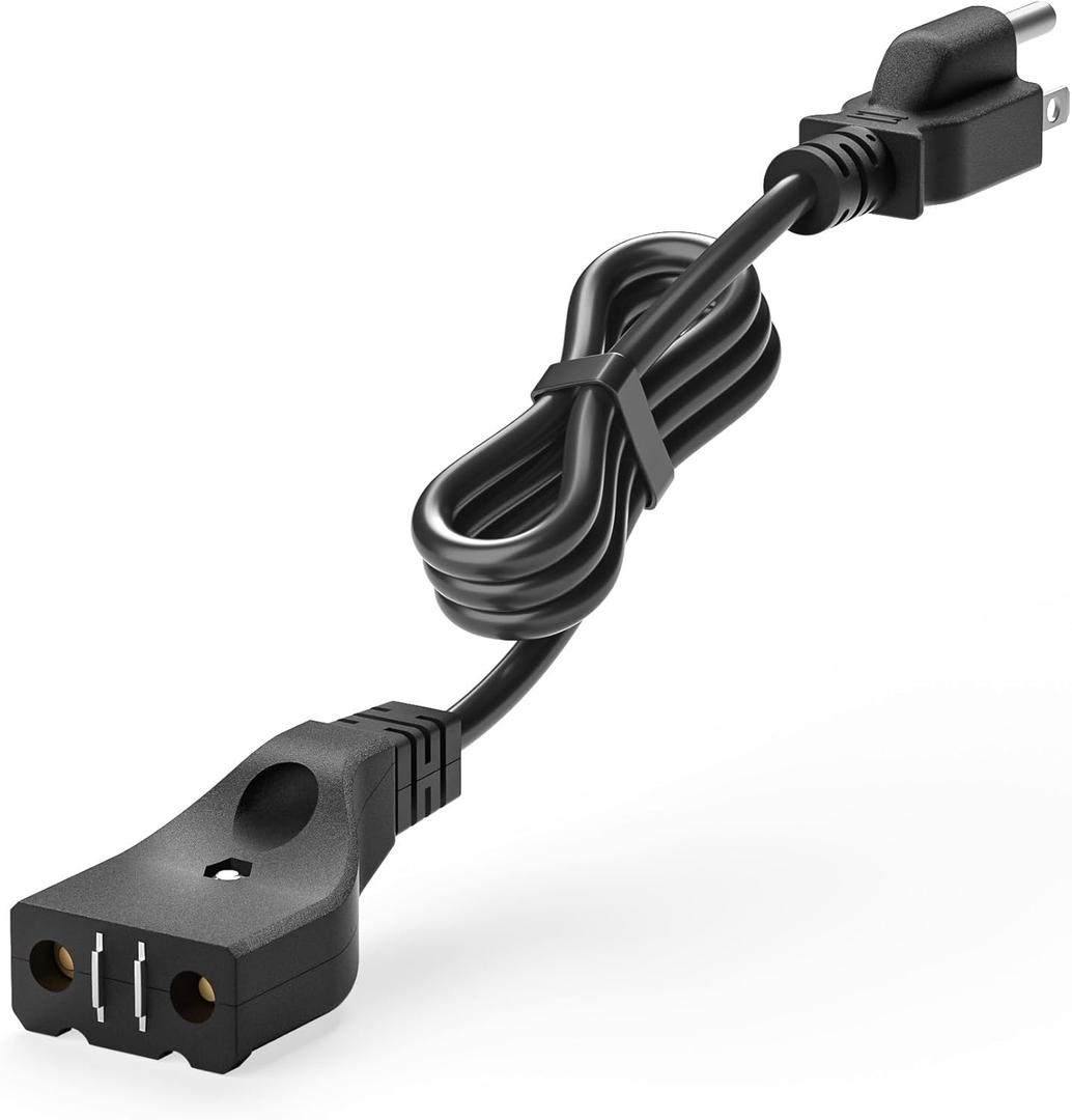 Replacement Cord for Butterball, Hamilton Beach & Presto Electric Turkey Deep Fryers - 3.3FT | NOT COMPATIBLE WITH Seneca, Breakaway, Waring, Oster - 16AWG