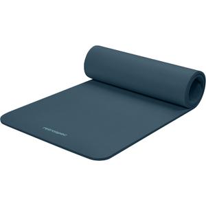Retrospec Solana Yoga Mat Thick 1/2in Non-Slip Workout Mat with Nylon Strap - 72x24in Exercise Mat for Pilates, Stretching & Fitness - BPA Free, Easy Clean