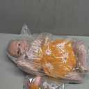 Aori Reborn Baby Doll Realistic Girl 20 inches - Soft Cloth Body and Vinyl Limbs, Lifelike Newborn Baby Dolls for Kids Imaginative Play, Emotional Comfort for The Elderly (Yellow Sunflower)