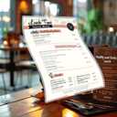 HORLIMER 100 Pack 11x17 Laminating Sheets, Clear Thermal Laminating Pouches 11.5 x 17.5 for Laminator, 3 Mil