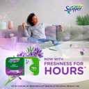 Swiffer Sweeper Wet Mopping Cloth Multi Surface Refills, Mops for Floor Cleaning, Febreze Lavender Scent, 18 Count