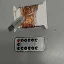 Twinkle Star 33ft 100LED Copper Wire String Lights Fairy String Lights 8 Modes USB Powered with Remote Control for Wedding Party Home Christmas Decoration, Warm White