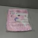 Kids Onesie Animal Costume Christmas Costumes Unisex One Piece Cosplay Suit for Boys and Girls (Pink)