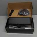 10.26 Inch Wireless CarPlay Screen for Car, Apple CarPlay & Android Auto Touch Screen with Rear Camera, BT Music, Navigation, Voice Control for Vehicles (Black)