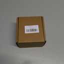 Premium Velvet Ring Box Jewelry Gift Box Small Rings Holder for Birthday, Proposal, Engagement,Wedding, Valentine's Day (Grey)