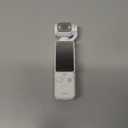 W & O Portable 2.5K Video Recorder with 180 Rotating Lens, Vlogging Camera,Pocket Body Camera with Audio & Video Recording, 7Hour Power, Handheld POV Cameras with 32GB CardWhite