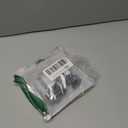 GrillPro 25960 Chrome Look Replacement Control Knobs Will Fit Large D Shaped Valve Stems