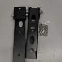 Steel Tailgate Bracket Hinge 2PCS Heavy Duty Reinforce Fit for 07-18 Wrangler JK