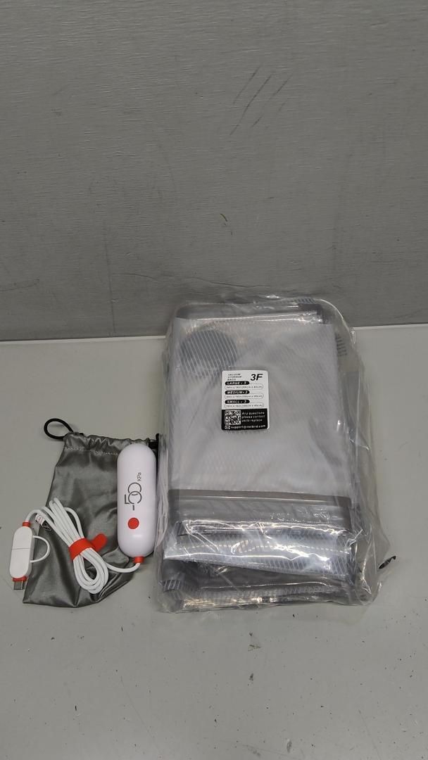 VMstr Travel Vacuum Storage Bags with Electric Pump (USB Pump + 8 Combo Bags)