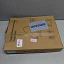 Toilet Seat Round Soft Close16.5'', Toilet Lid Slow Close Quiet No Slam, Easy Installation & ReleaseSafe PP Material Easy Clean, Comfortable Ergonomic Design, 2 Years Support, White Plastic