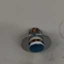 Universal Bathroom Sink Drain Strainer, Pop Up Bathroom Sink Drain Strainer with Anti-Clogging Filter Basket, Bathroom Drain Stopper Sink Plug for 1.1"-1.5" Basin Drain Holes