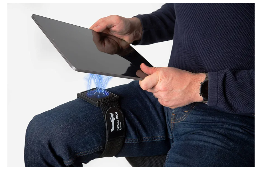 Dream Pilot Kneeboard for iPad, iPad mini, iPhone, Any Android Smartphone, Any Tablet, Universal Solution