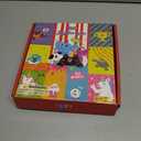 24PCS Acrylic Cartoon Keychain Bulk for Kids Party Favors, Box Toys for Classroom Rewards,Christmas Birthday Prize Gifts (Forest Animals)