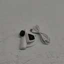 EasyCam C100 1080P FHD Webcam, 90 FOV, Noise-Canceling Mic, Privacy Cover, Plug & Play for FaceTime, Zoom, Teams, PC/Mac/Laptop - White