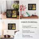 Dog Picture Frame, Cute Pet Wood Photo Frame, Dog Lover Gifts, Sympathy Gifts for Loss of Dog, You Were And Always Will Be My Best Friend Frame, Pet Remembrance Gifts -c05