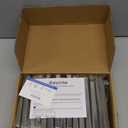 Ravinte 25 Pack 5 Inch Kitchen Square Cabinet Handles Brushed Nickel Drawer Pulls for Cupboard Hardware