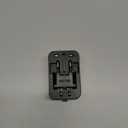 Universal Travel Adapter Fast Charger, All in One Plug Adapter With 2 USB-C PD20W GaN Worldwide Power Adapter International Wall Charger Foldable Plug Converter Travel Essential for Europe UK AUS Asia