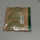 uxcell 8 Packs Leather Drawer Pulls, Single Hole Leather Drawer Knobs Furniture Dresser Handles Pulls with Screws for Dressers Drawers Closet Kitchen Cupboard, Brown/Silver