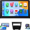 Naifay Android Car Radio for Honda Accord 8th 2008 2009 2010 2011 2012 2013 Stereo, 10.1inch IPS Touch Screen for Honda Accord Car Stereo with Carplay Android Auto/Bluetooth/GPS/WiFi/FM/Camera/MIC