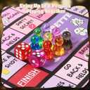 Drinking Board Game, Drink Up Board Game, Fun for Girls' Night Out, Party Drinking, and Bachelorette Parties 2-8 Players, Age 21+, Interactive Drinking Games (Purple)