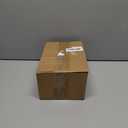 2 Pack Glass Qtip Holder with Lid, Qtip Dispenser Bathroom Storage Jars- Glass Apothecary Jars for Cotton Ball, Swab, Pads, Floss Picks, Bathroom Accessories Organization and Vanity Organizer(Clear)