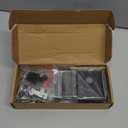 HTLAKIKJ Desk Mount for Flight Sim Joystick-Compatible with Logitech G Extreme 3D Pro Joystick and Turtle Beach VelocityOne Flightstick for Xbox and Windows Enduring Metal Holder (No Joystick)