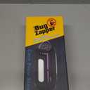 CXRUY Bug Zapper, Mosquito Zapper Outdoor Indoor Solar Powered, Battery Powered Cordless Zapper with LED Light, Cordless Zapper for Patio, Camping, Outdoor, Indoor