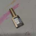 Chrome Nail Polish Metallic Mirror Effect, Air Quick Dry Holographic Nail Lacquer Silver Purple Regular Color for Finger Toe Nail French Manicure Art (ZJY053-Non Gel)