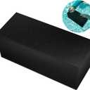 Marsui 10 Lbs Diving Brick Swimming Pool Dive Brick Rubber Diving Brick Safety Water Brick Diving Weight for Strength and Rescue Training Lifesaver Equipment Summer Swimming Pool Safety Accessories