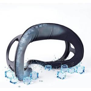 Cooling Face Pad Facial Interface, Open Facial Interface,Compatible with Meta Quest 3s Replacement Accessories, NOT for quest3