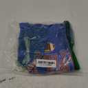 Game Day Football Shirts for Women: Football Mom T-Shirts Gameday Outfits Funny Vneck Short Sleeve Tees (Large, Blue1)