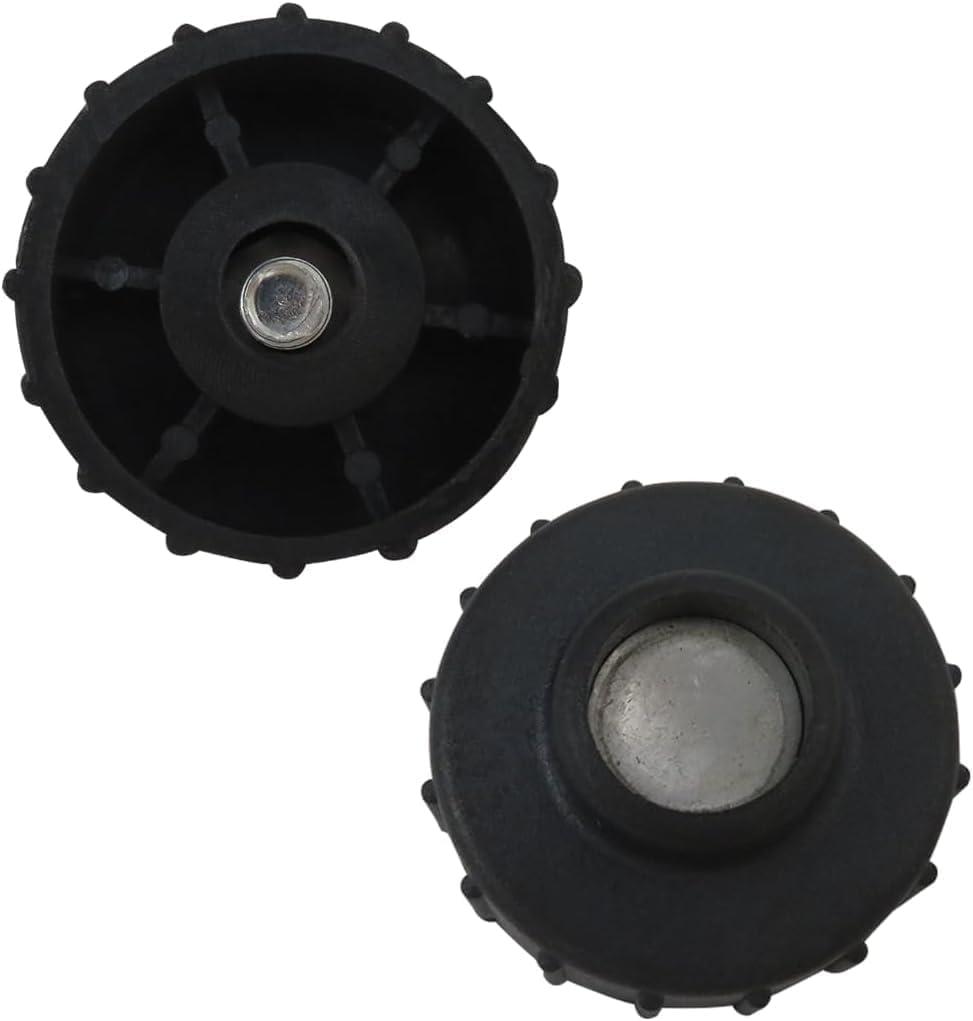 Upgraded 2pcs Right Hand Thread Bump Knob Fit for Ryobi RY252CS Repl.# 308042002, UP06763