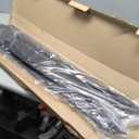 Voron Glass Tape-on Extra Durable Rain Guards for Jeep Grand Cherokee L 2021-2025, Window Deflectors, Vent Window Visors, 6 Pieces - 100421
