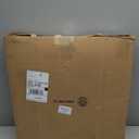 Outdoor Chair Cushions, Outdoor Cushions, Patio Chair Cushions, Indoor Full-Length Ties for Non-Slip Support, Premium Comfortable Thick Fiber, Set of 2 (Beige, 19 x19 Inch)