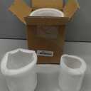 High Borosilicate Glass Measuring Cup Set-V-Shaped SpoutIncludes 250ml(8OZ), 500ml(16OZ), and 1000ml(32OZ) Glass Measuring Beaker, Easy to Read