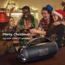 ZEALOT 160W Bluetooth Speaker, Portable Wireless Loud Speaker with 36000mAh Battery, IPX6 Waterproof Outdoor Speaker, Deep Bass Stereo Sound, EQ/USB/TF/AUX for Home/Party/Beach/Travel